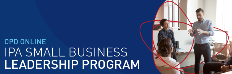 CPD Smallbusinessleadership Webheader