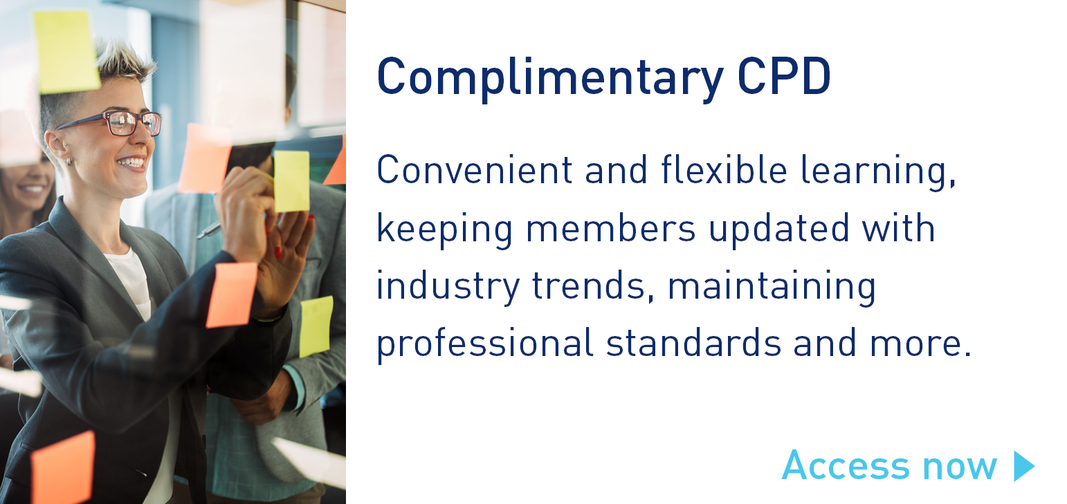 Complimentary CPD