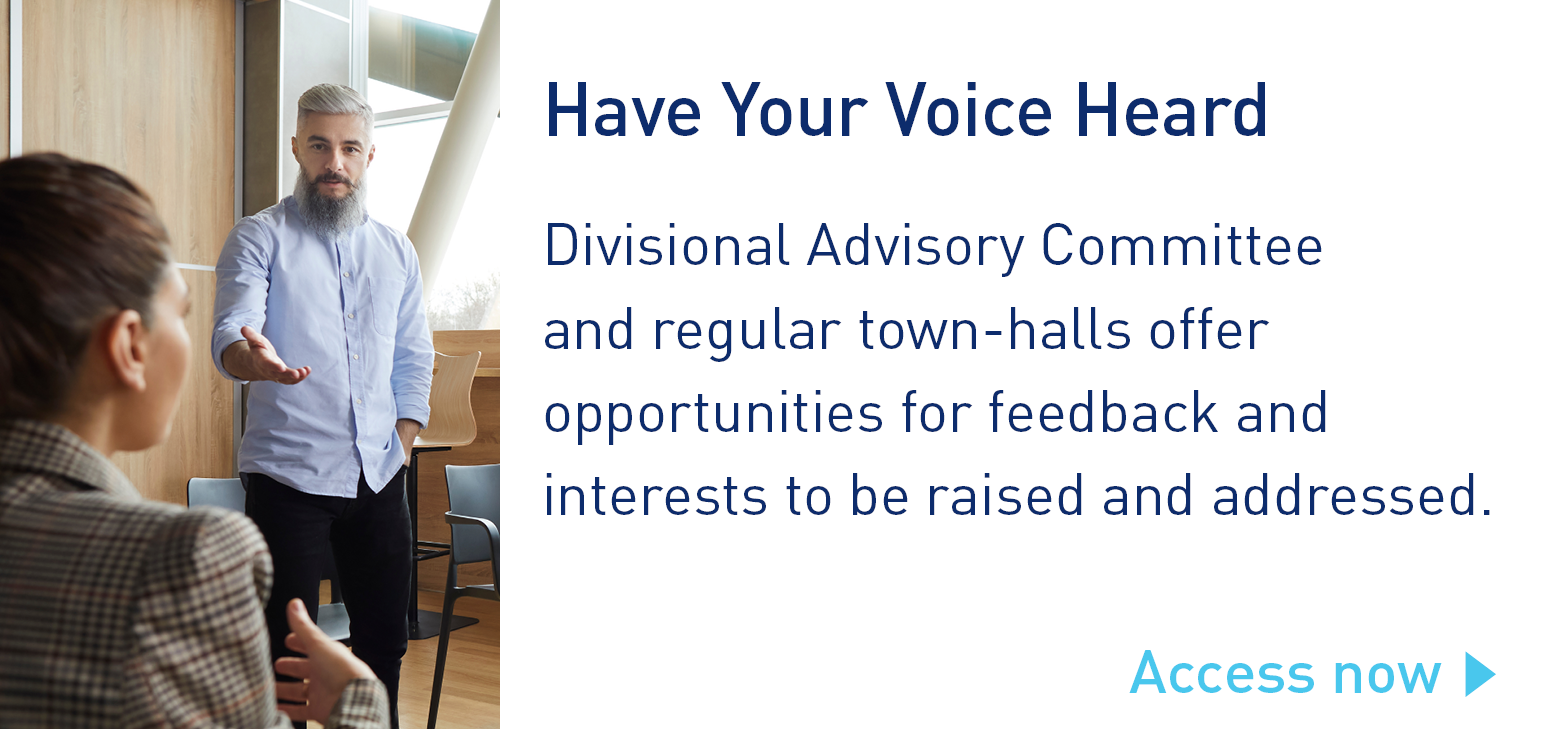 Have Your Voice Heard