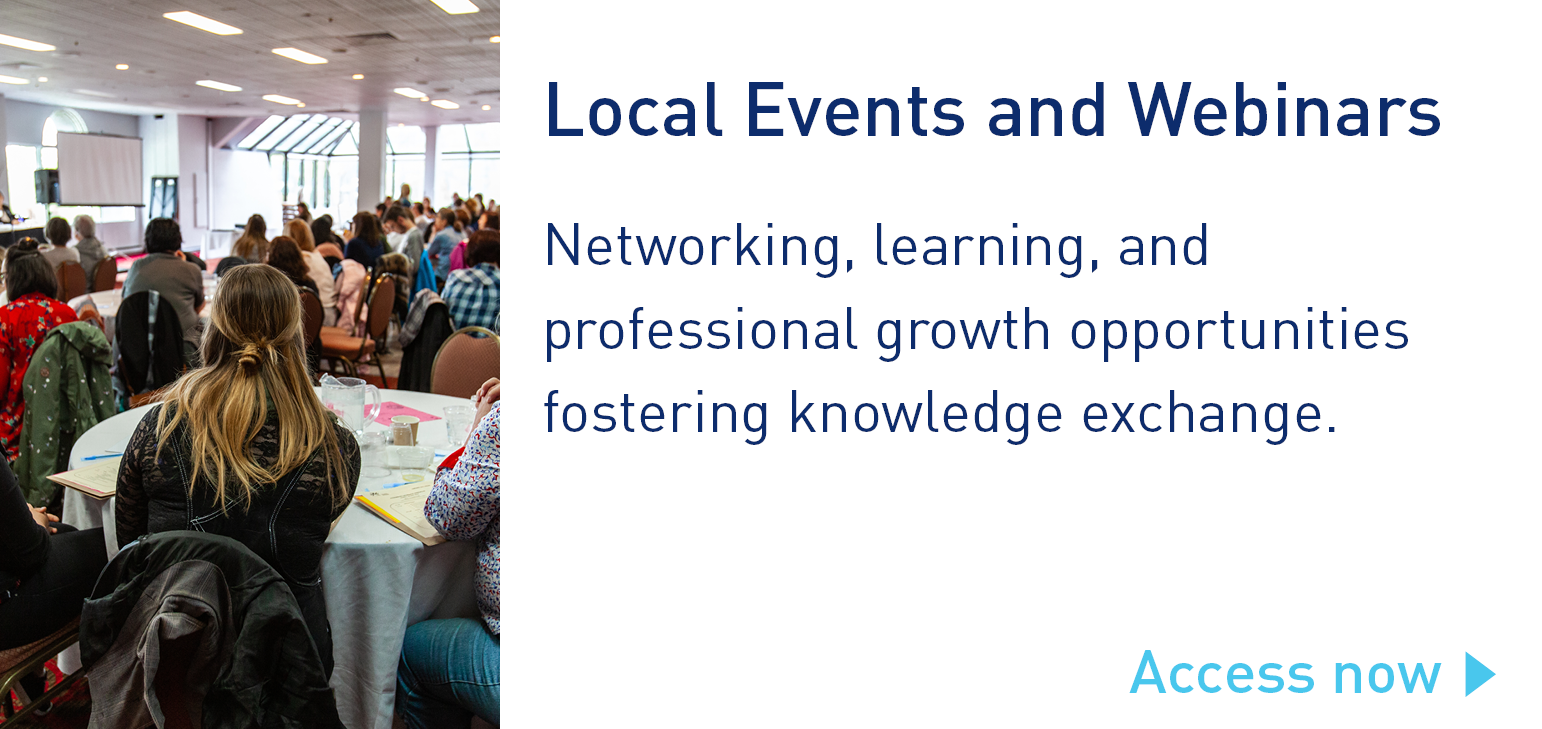 Local Events And Webinars